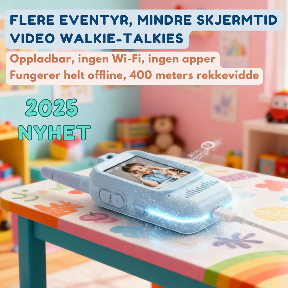 BuddyTalk™ - Video Walkie Talkies for Barn