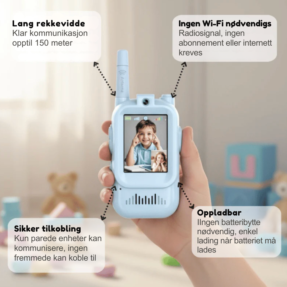 BuddyTalk™ - Video Walkie Talkies for Barn