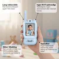 BuddyTalk™ - Video Walkie Talkies for Barn